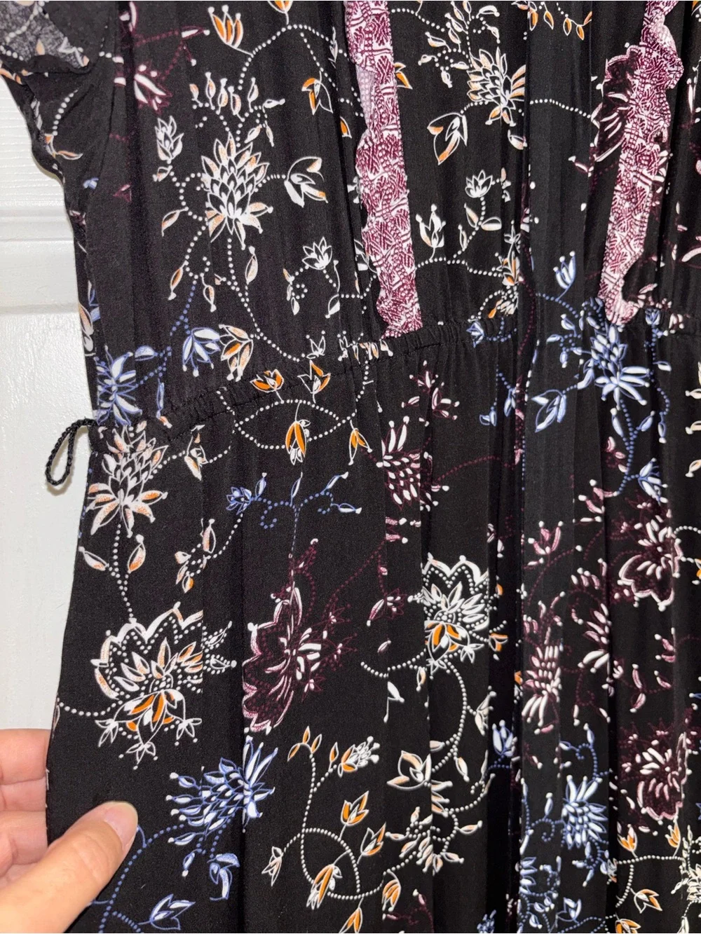 A.N.A. MIDI Dress Size Large